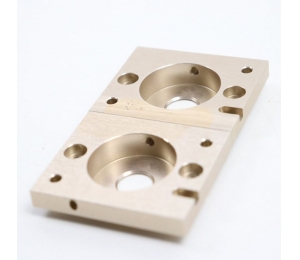 CNC  aluminum machine milling parts